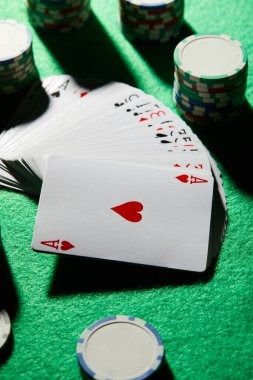 Caribbean Stud Poker table layout at sgcwin77 live studio